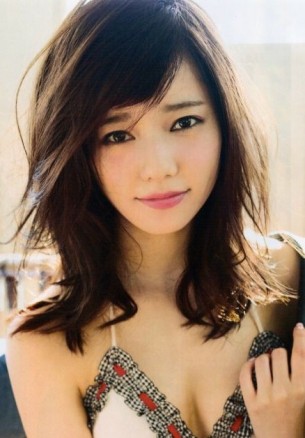 Haruka Shimazaki Fotoğrafları 7