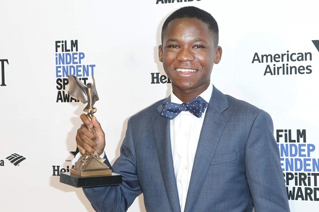 Abraham Attah Fotoğrafları 6