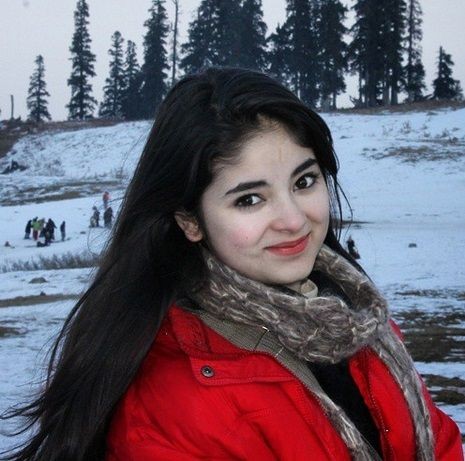 Zaira Wasim fotoğrafı