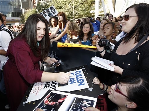 Stephenie Meyer Fotoğrafları 25