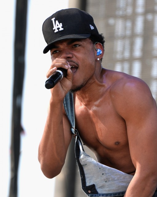 Chance the Rapper Fotoğrafları 12