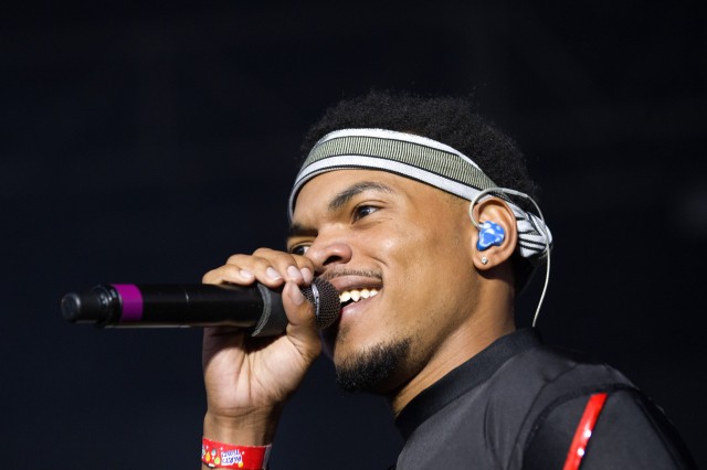 Chance the Rapper Fotoğrafları 15