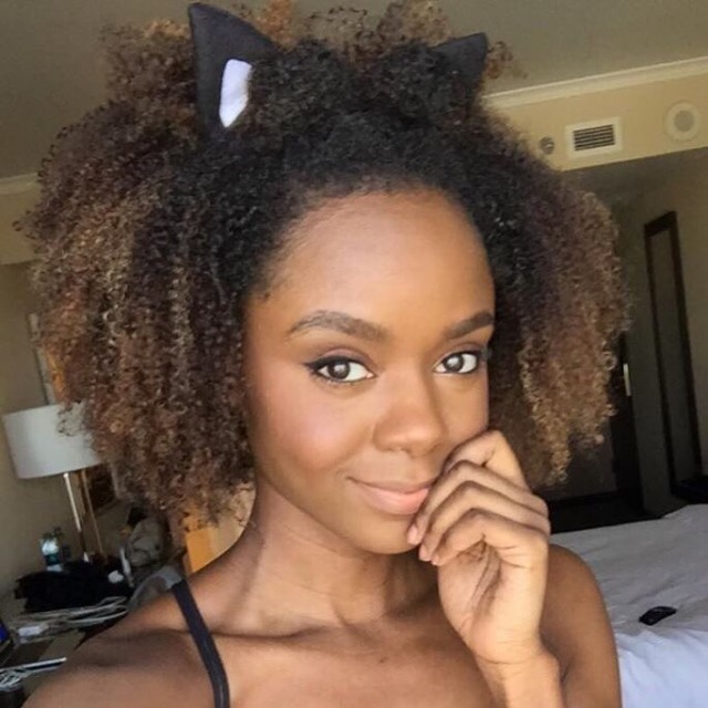 Ashleigh Murray Fotoğrafları 16