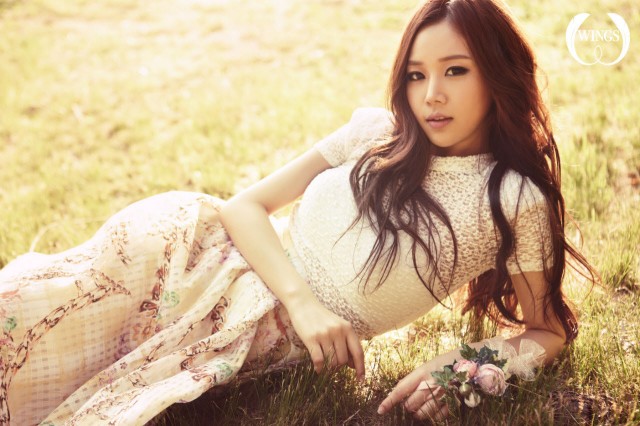 Kang Ye-seul Fotoğrafı