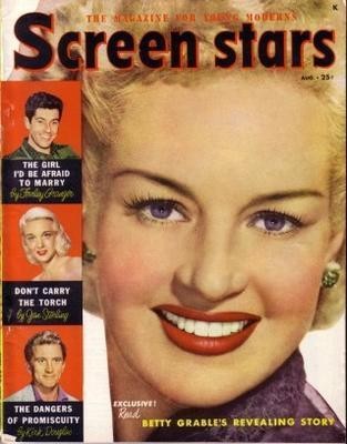 Betty Grable Fotoğrafları 2