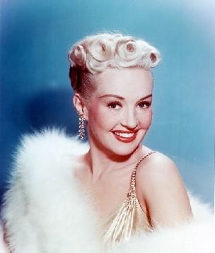 Betty Grable Fotoğrafları 7