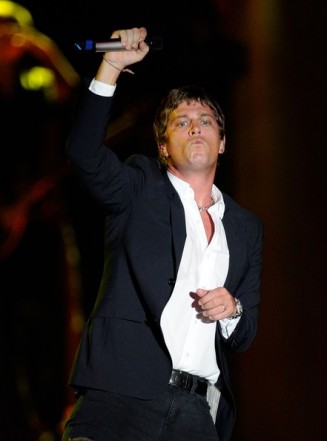 Rob Thomas (i) Fotoğrafı
