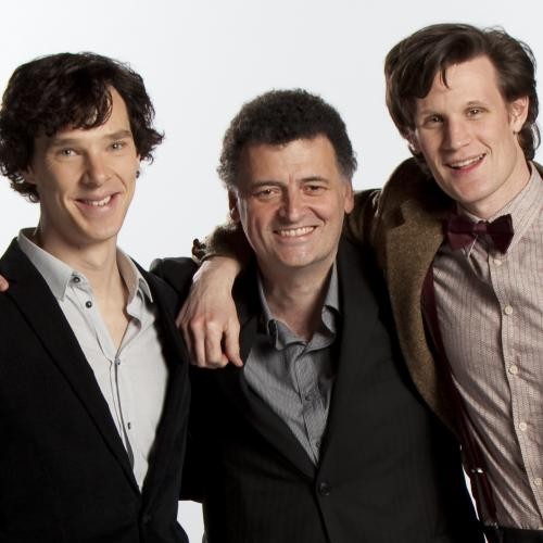 Steven Moffat Fotoğrafları 5