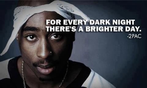Tupac Shakur Fotoğrafı