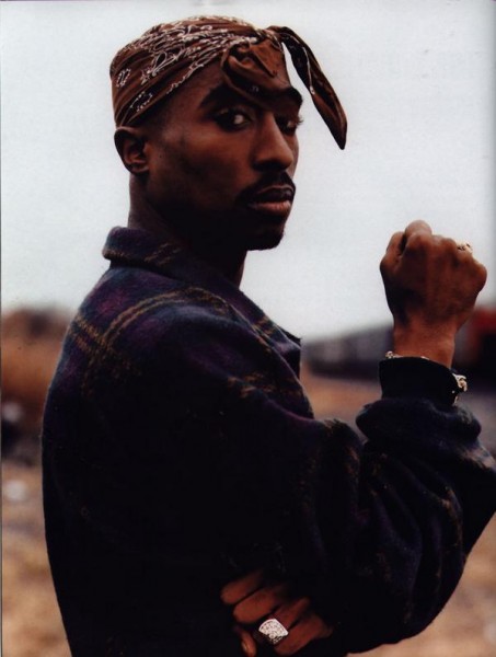 Tupac Shakur Fotoğrafı
