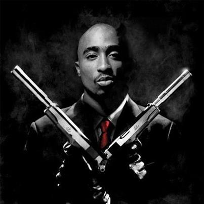 Tupac Shakur Fotoğrafı