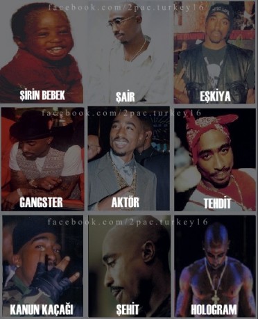 Tupac Shakur fotoğrafı Tupac Shakur fotoğrafı