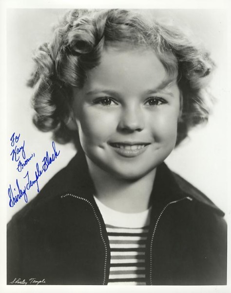 Shirley Temple Fotoğrafları 6