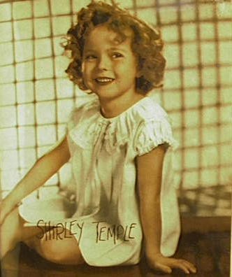 Shirley Temple Fotoğrafları 7