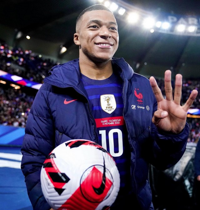 Kylian Mbappé Fotoğrafları 1