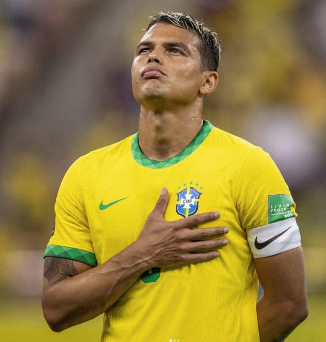 Thiago Silva Fotoğrafları 1