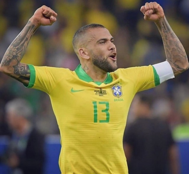 Dani Alves Fotoğrafı