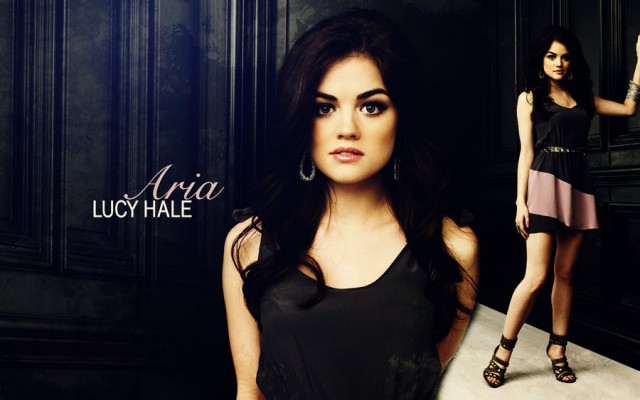 Lucy Hale Fotoğrafı