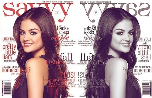 Lucy Hale Fotoğrafı