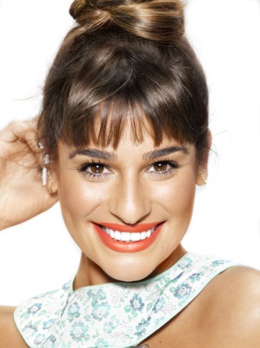 Lea Michele Fotoğrafı
