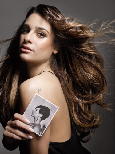 Lea Michele Fotoğrafı