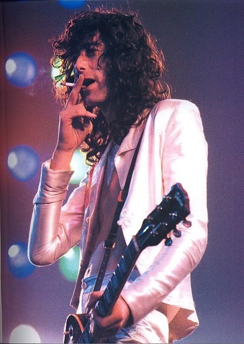 Jimmy Page Fotoğrafları 11