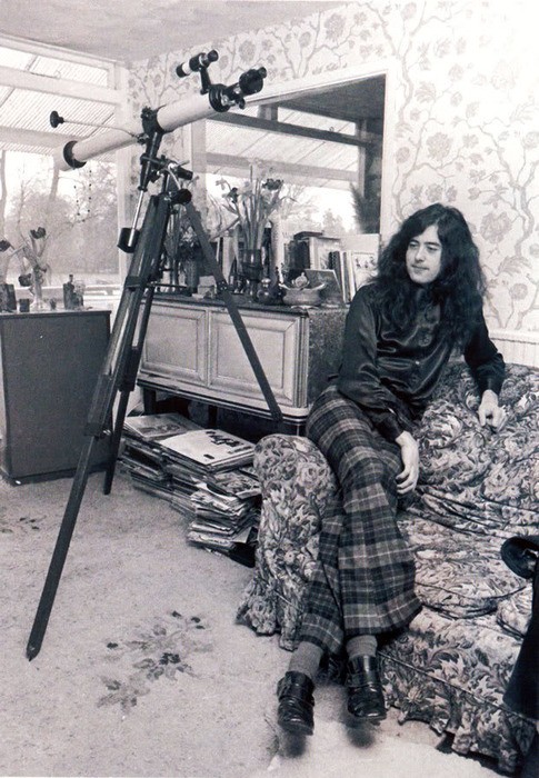 Jimmy Page Fotoğrafları 10