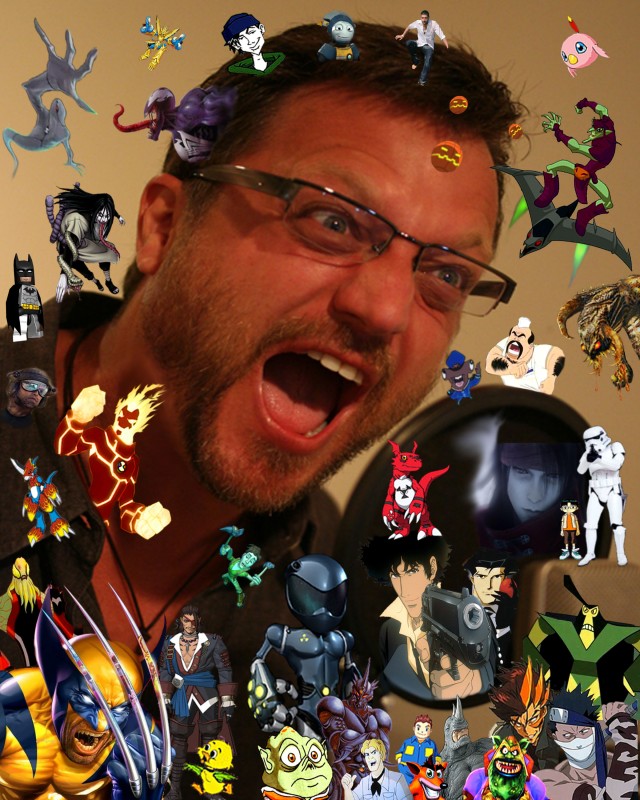 Steve Blum Fotoğrafları 2