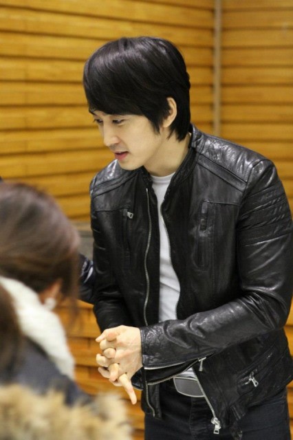 Song Seung-Heon Fotoğrafı