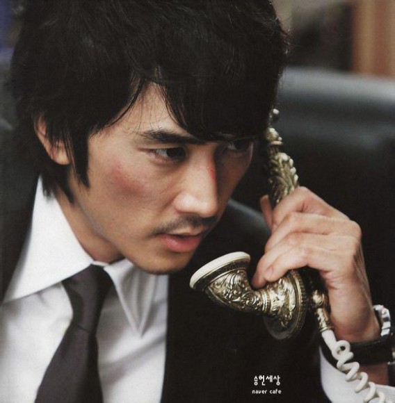 Song Seung-Heon Fotoğrafı