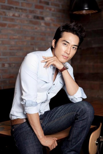 Song Seung-Heon Fotoğrafı