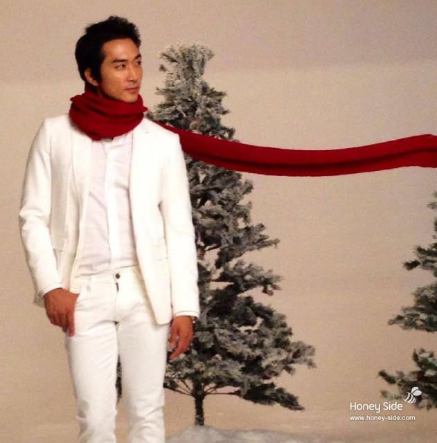 Song Seung-Heon Fotoğrafı