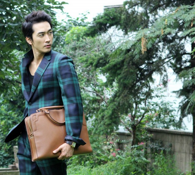 Song Seung-Heon Fotoğrafı