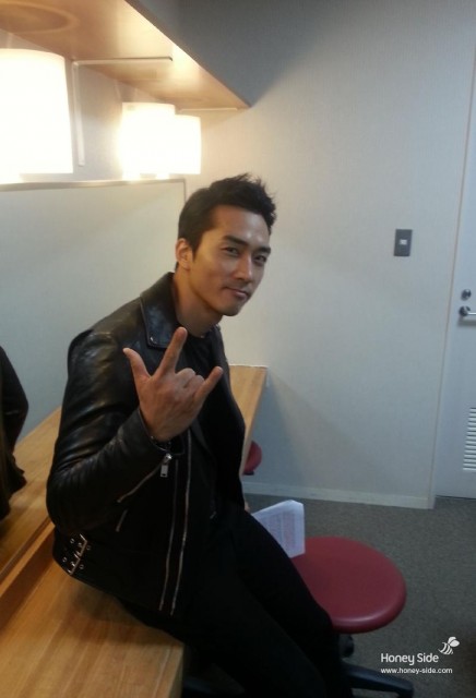 Song Seung-Heon Fotoğrafı