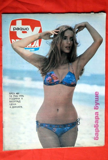 Barbara Bouchet Fotoğrafları 5