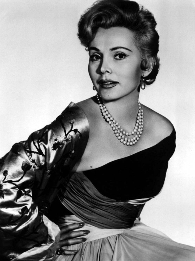 Zsa Zsa Gabor Fotoğrafları 21