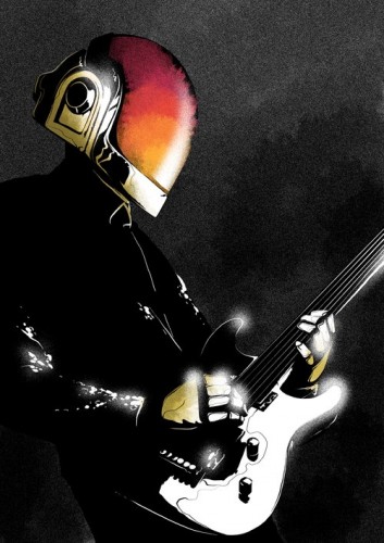 Daft Punk Fotoğrafı