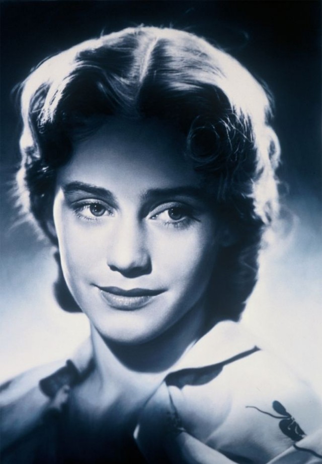 Maria Schell Fotoğrafları 7