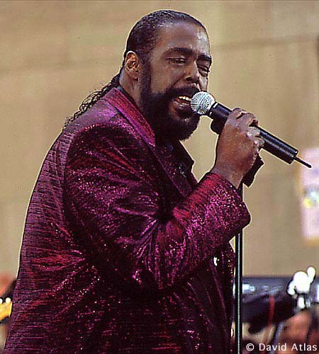 Barry White Fotoğrafları 10