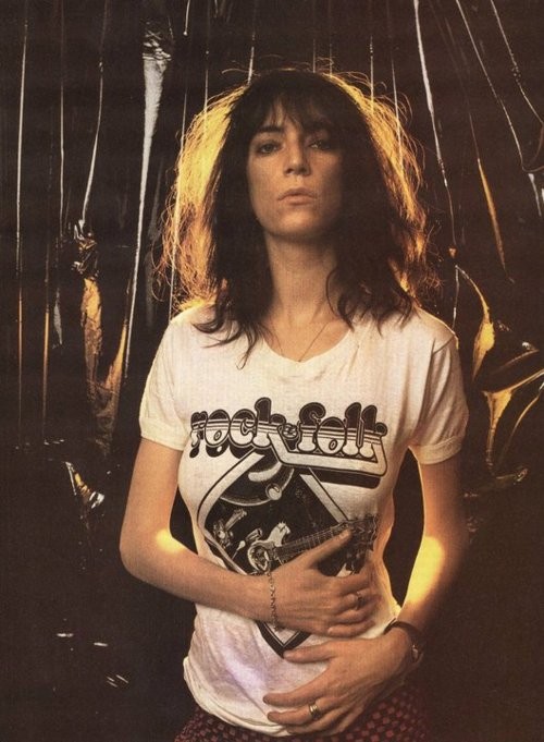 Patti Smith Fotoğrafları 1