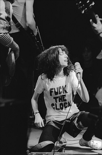 Patti Smith Fotoğrafları 4