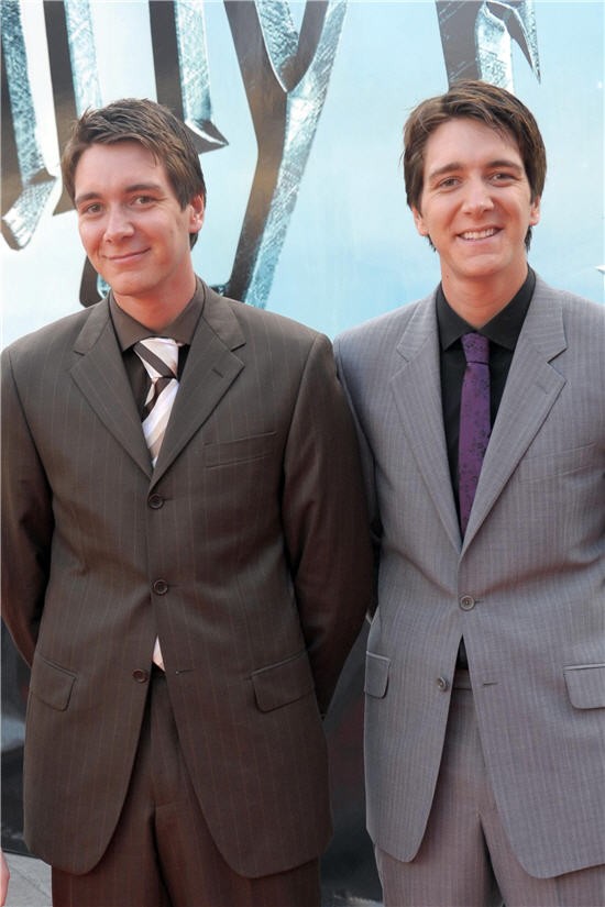 Oliver Phelps Fotoğrafları 11