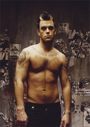 Robbie Williams Fotoğrafları 15