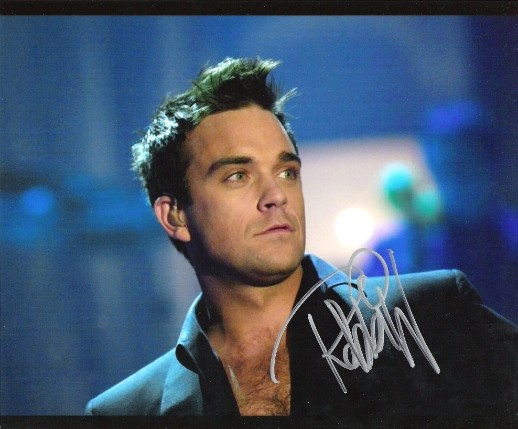 Robbie Williams Fotoğrafları 16