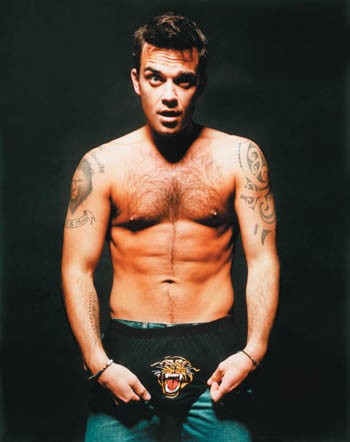 Robbie Williams Fotoğrafları 4