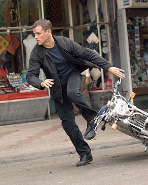 Jason Bourne fotoğrafı