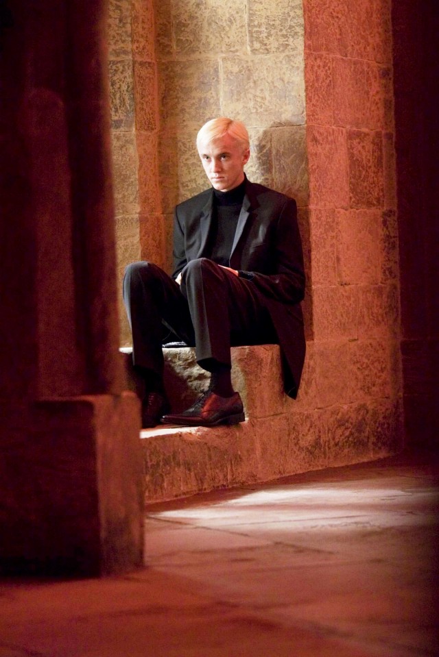 Draco Malfoy fotoğrafı