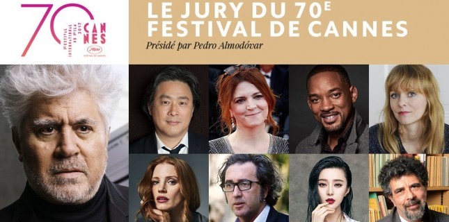 2017 Cannes Film Festivali Jürisi Tamamlandı!