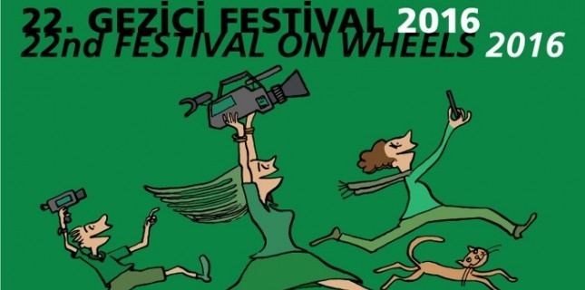 22. Gezici Festival, Yolculuğuna Yarın Başlıyor