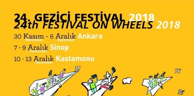 24. Gezici Festival İçin Geri Sayım Başladı 24. Gezici Festival İçin Geri Sayım Başladı